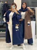 ترنچ کت بلند تدى