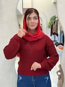 بافت یقه شل نیک چهر