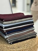 شال پلیسه شاین دار شاینی