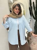 شومیز لینن تندیس