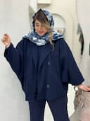 پالتو شنلی آویژه