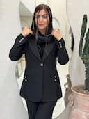 کت شلوار رخشانه