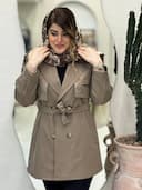 بارونی جیب زیپ گلپا