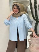 شومیز لینن پروانه