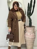 پالتو بلند جناقی سینوهه