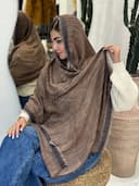 شال حاشیه ریش دیبا