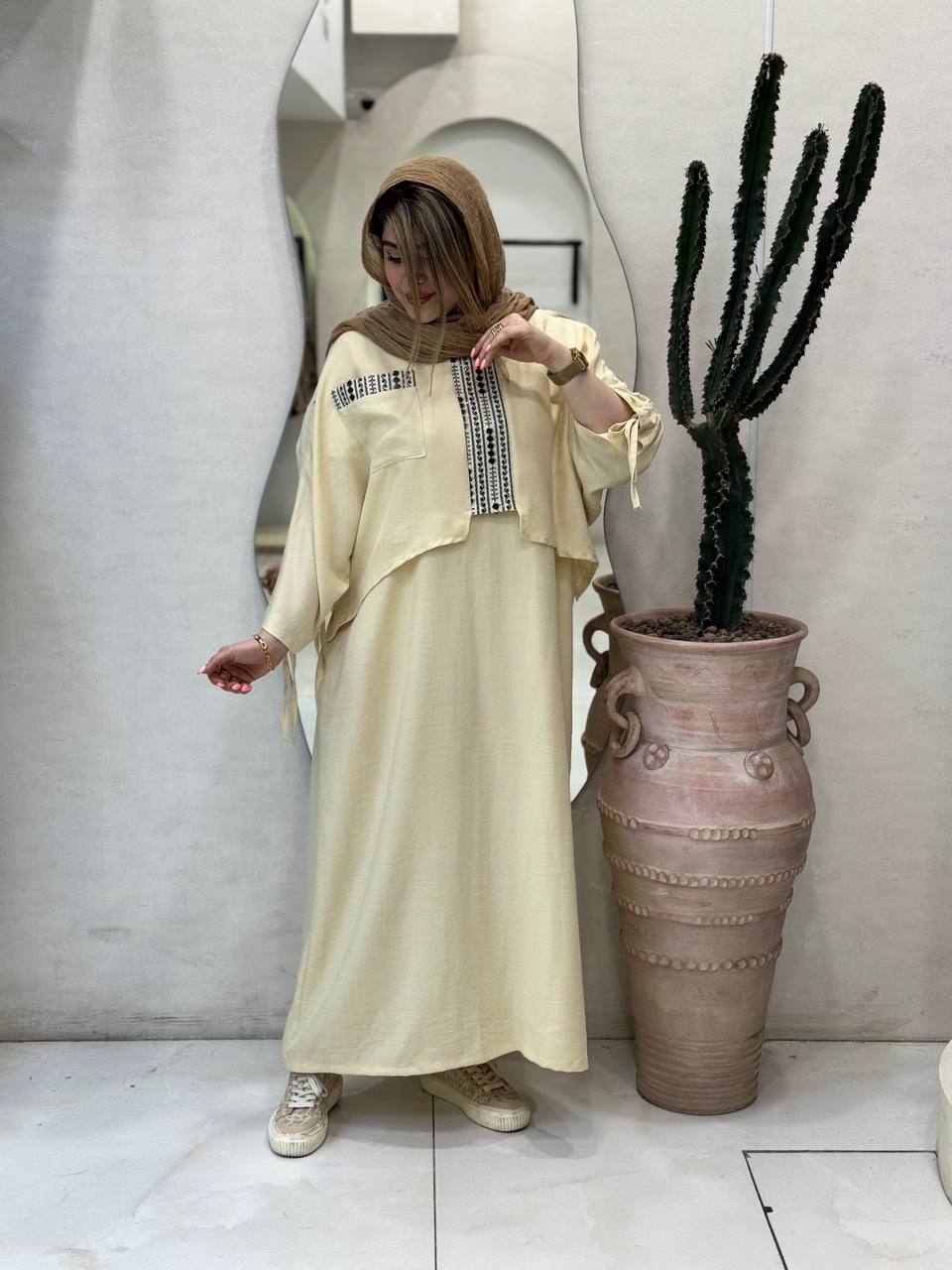 کفتان دوتیکه تاجگل