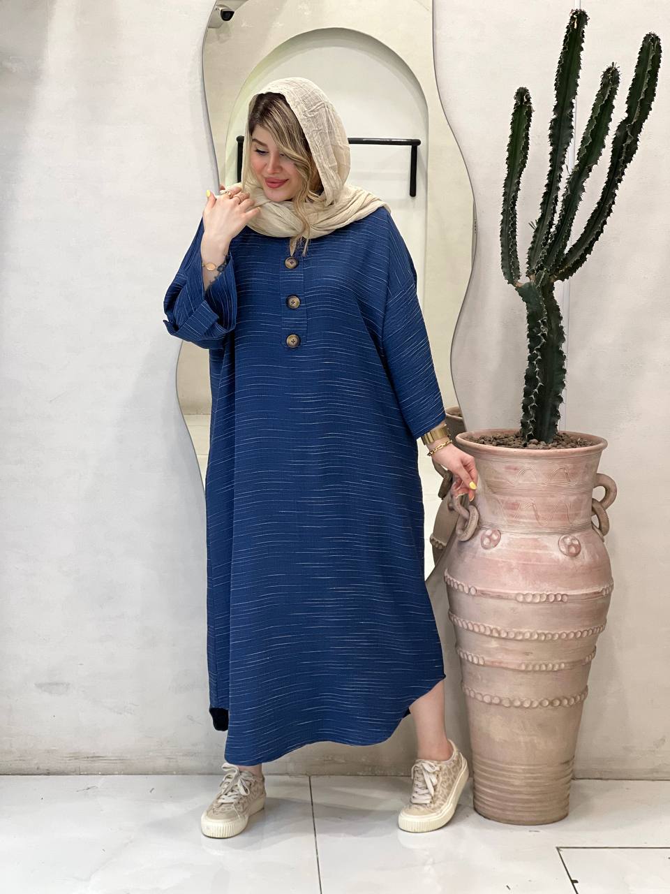 کفتان راه راه برسومه
