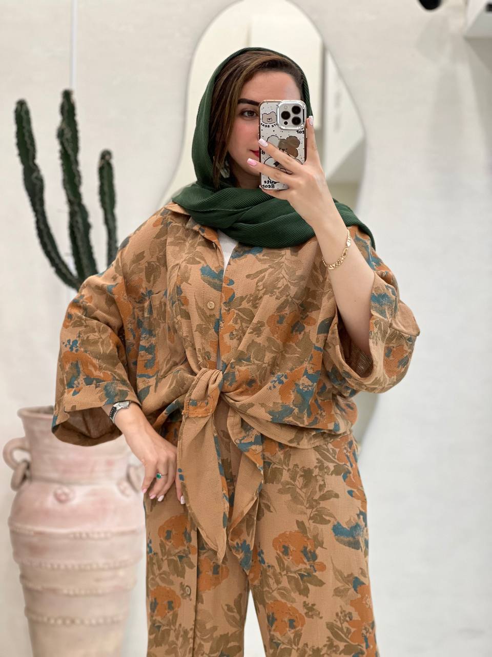 شومیز گره یی آزاله