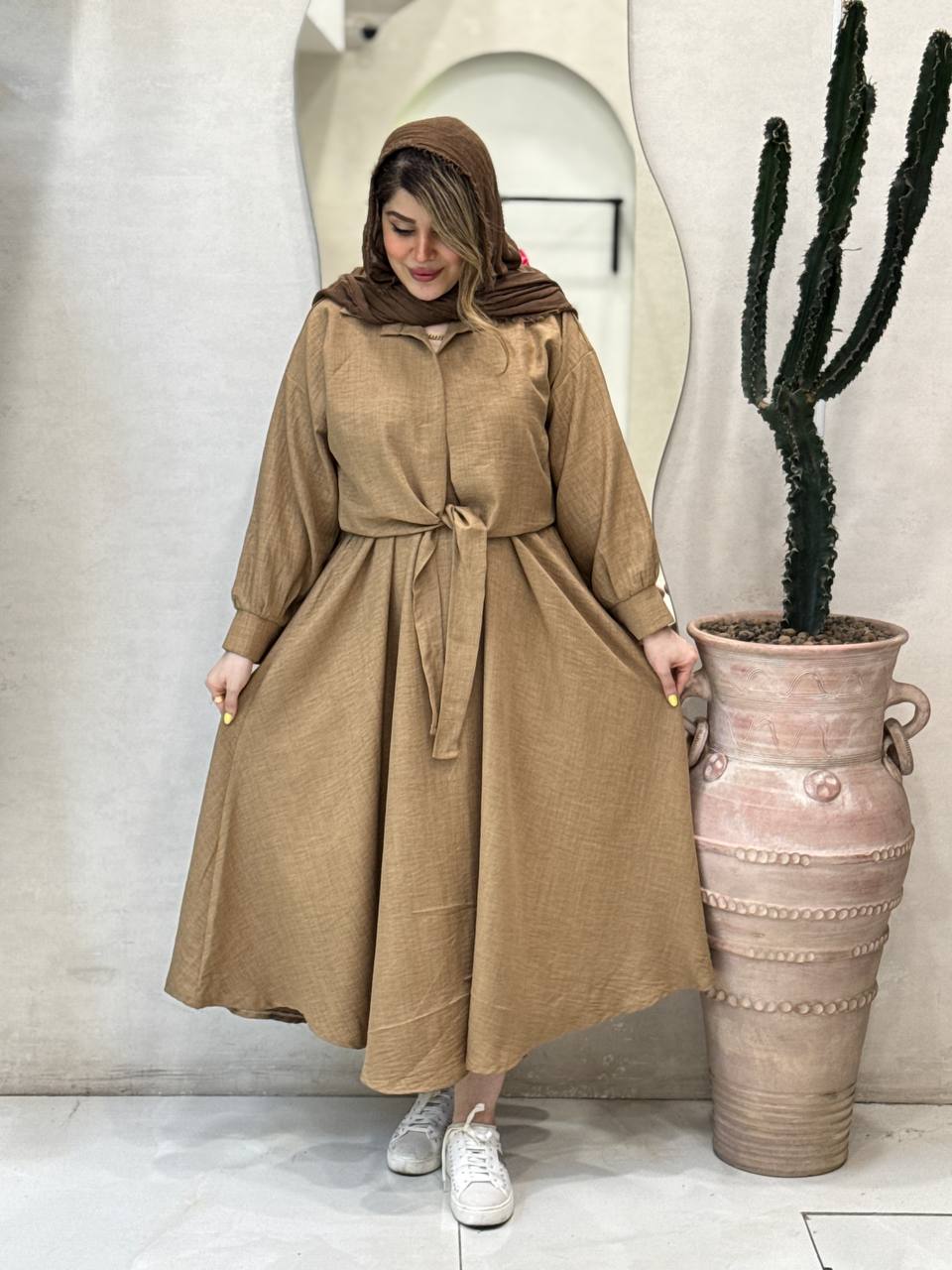 دو تیکه شومیز سرافون نارمیلا