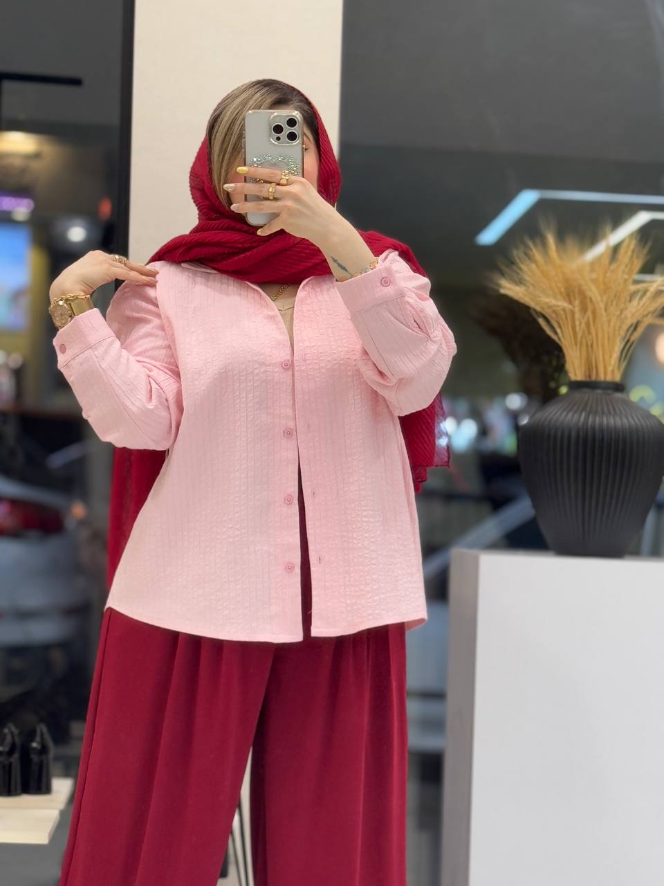 شومیز مزونی غوغا