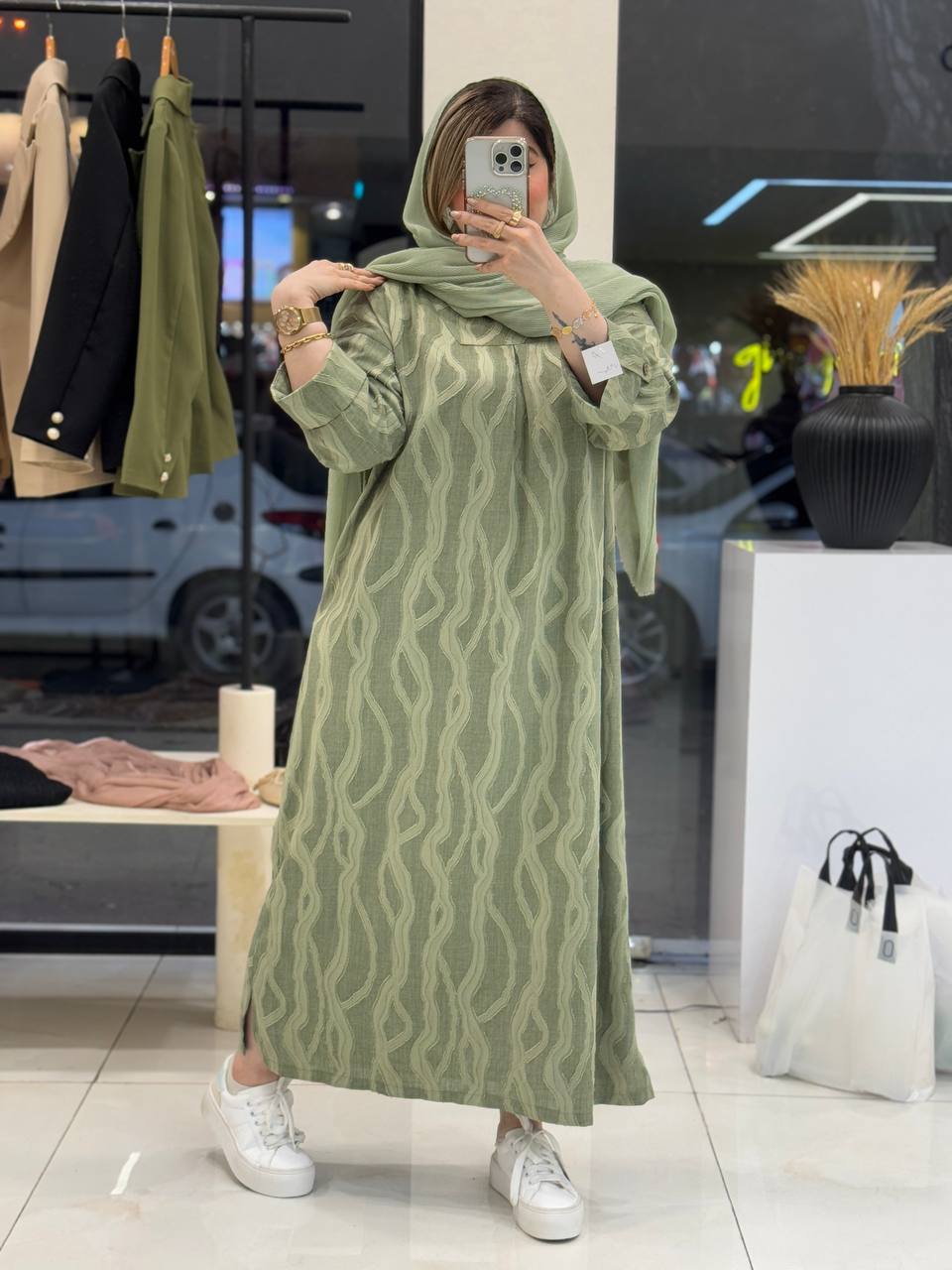 کفتان مزونی ژاو