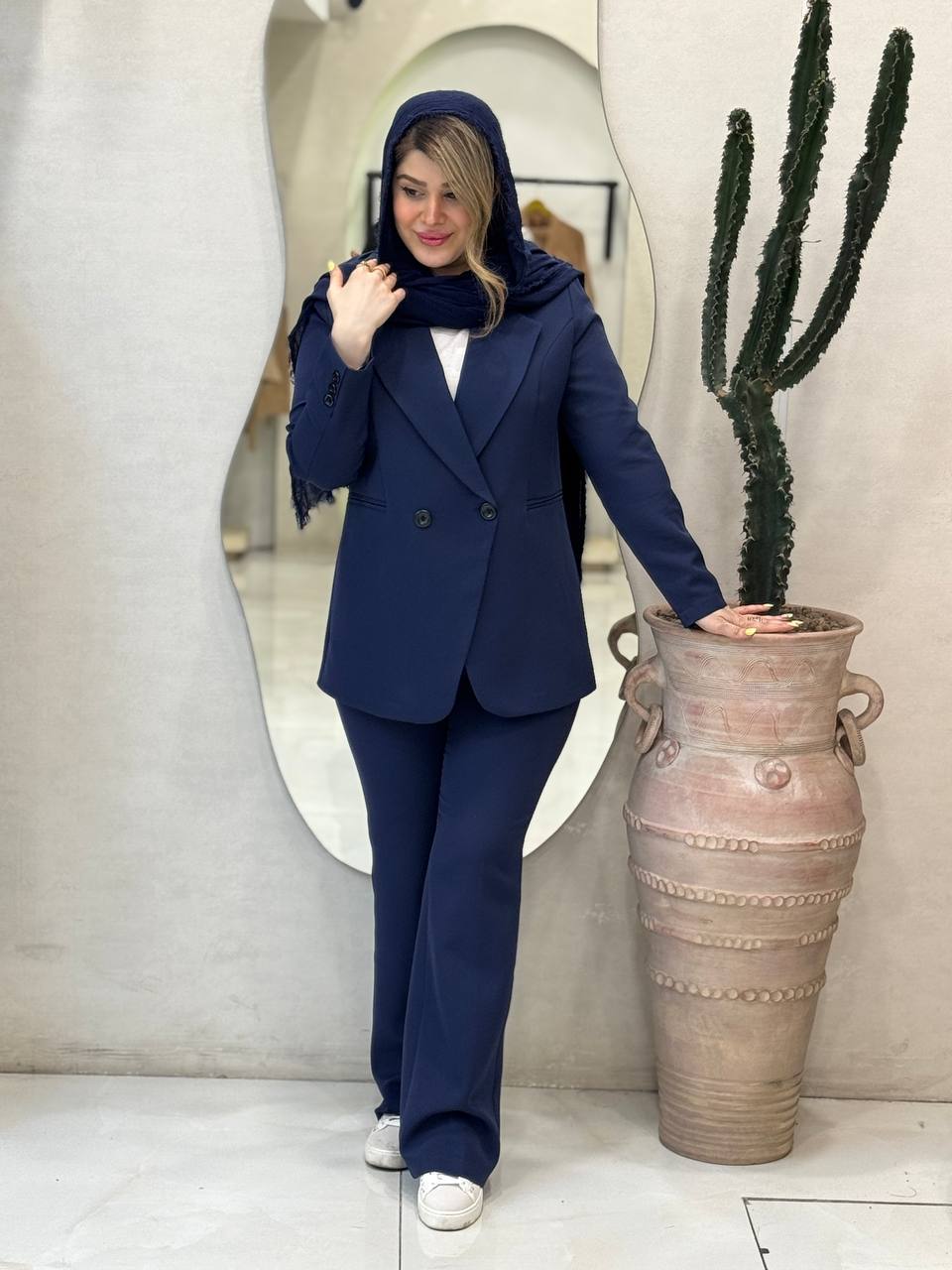 کت شلوار مزونی نوحا
