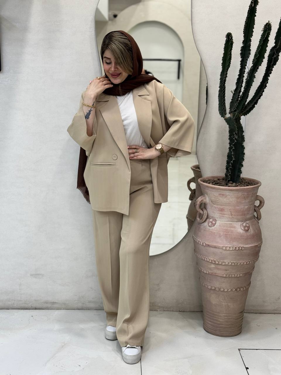 کت شلوار حامیم