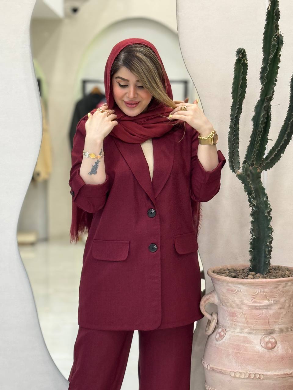 کت شلوار آیتن