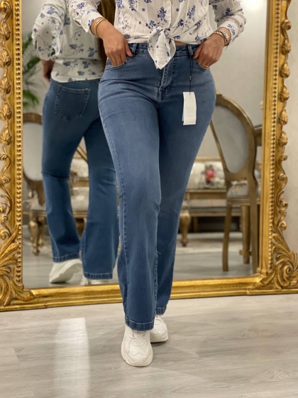 شلوار بوت گات فاق بلند کد0874